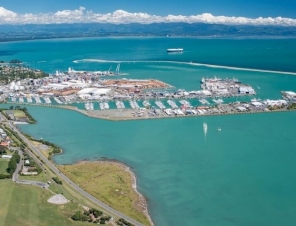 port of Nelson New Zealand